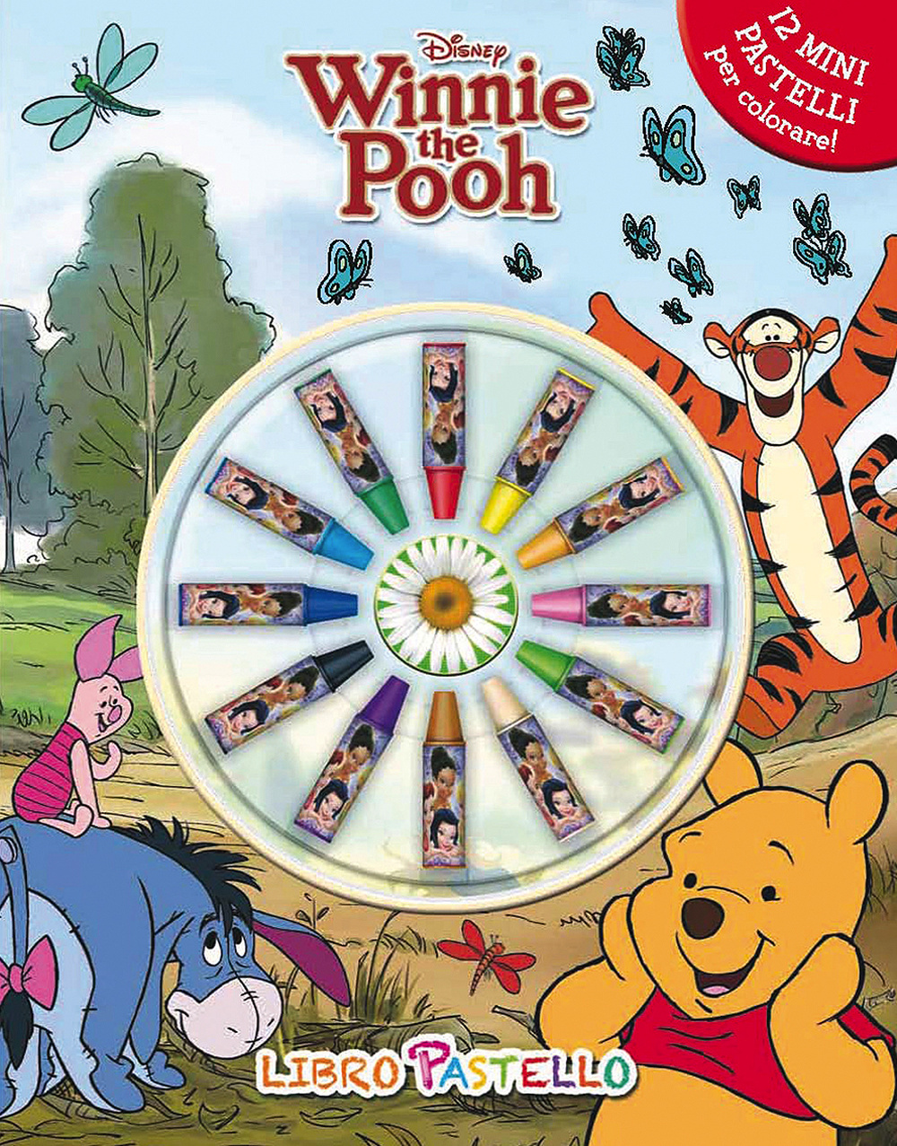 Libro Winnie the Pooh. Libro pastello di  - ean 9788852216329 - Disney Libri