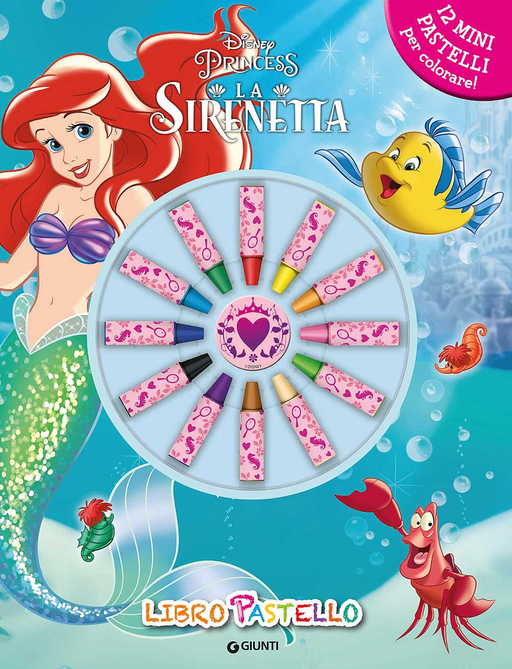 Libro sirenetta. Libro pastello di  - ean 9788852216336 - Disney Libri