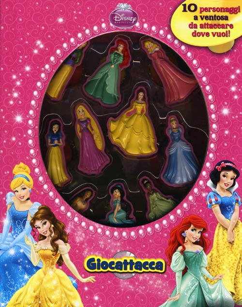 Libro Principesse. Giocattacca di  - ean 9788852216367 - Disney Libri