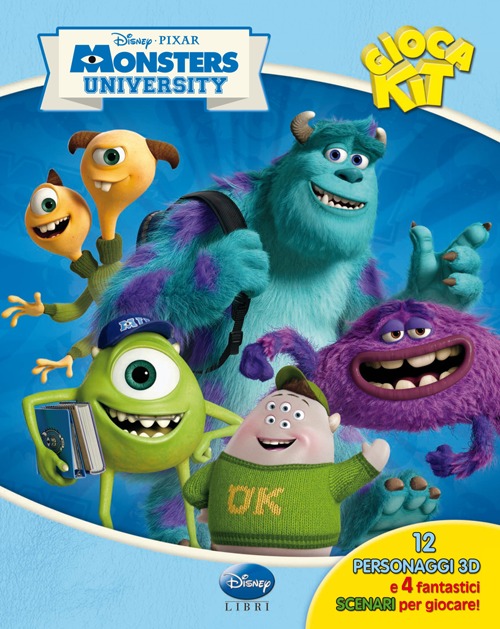 Libro Monsters University. Giocakit di  - ean 9788852216381 - Disney Libri