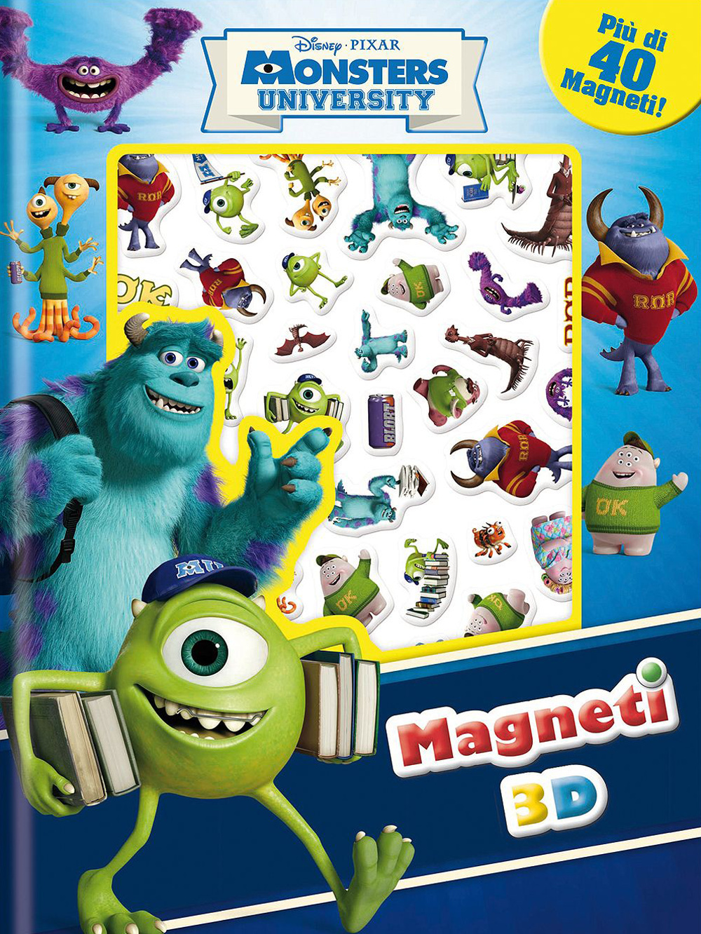 Libro Monsters University. Con magneti 3D di  - ean 9788852216404 - Disney Libri