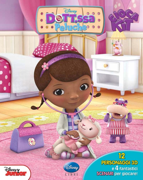 Libro Giocakit. Dott.ssa Peluche di  - ean 9788852216428 - Disney Libri