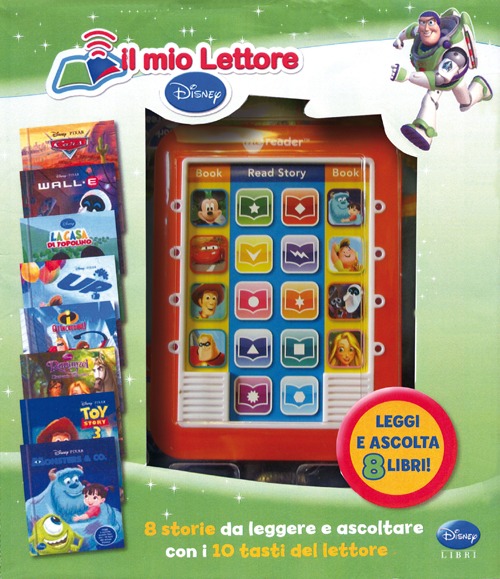 Libro Disney Pixar. Il mio lettore di  - ean 9788852216459 - Disney Libri