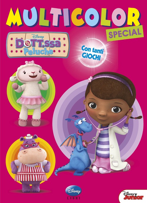 Libro Dott.ssa Peluche. Multicolor special di  - ean 9788852216602 - Disney Libri