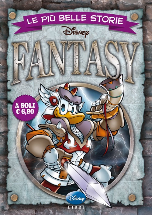 Libro più belle storie fantasy di  - ean 9788852216640 - Disney Libri