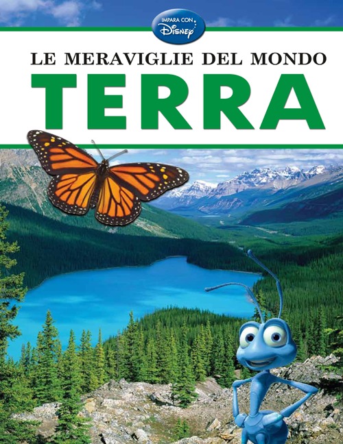 Libro meraviglie del mondo. Terra di  - ean 9788852216701 - Disney Libri