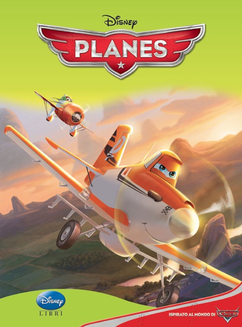 Libro Planes di  - ean 9788852216770 - Disney Libri