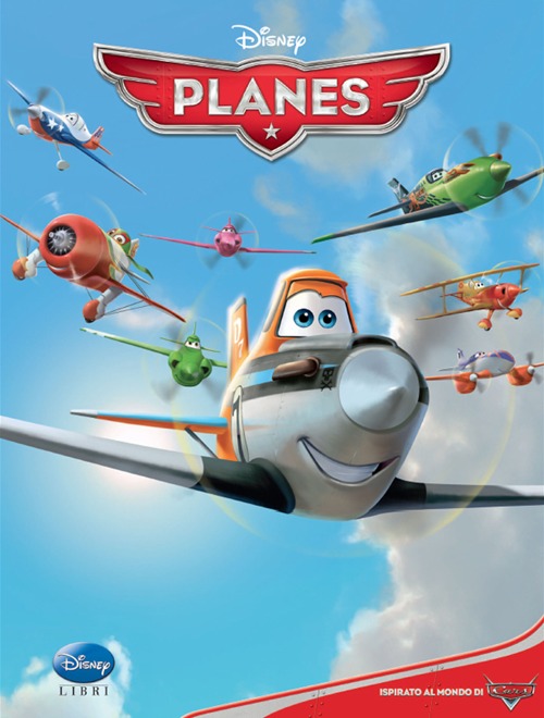 Libro Planes di  - ean 9788852216794 - Disney Libri