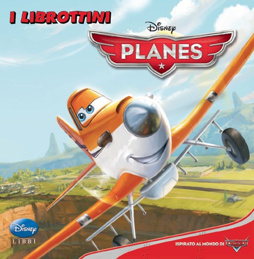 Libro Planes di  - ean 9788852216800 - Disney Libri