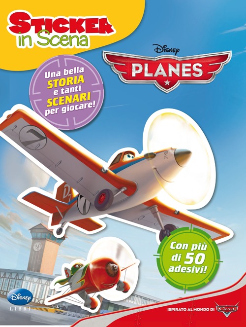 Libro Planes. Sticker in scena. Con adesivi di  - ean 9788852216817 - Disney Libri