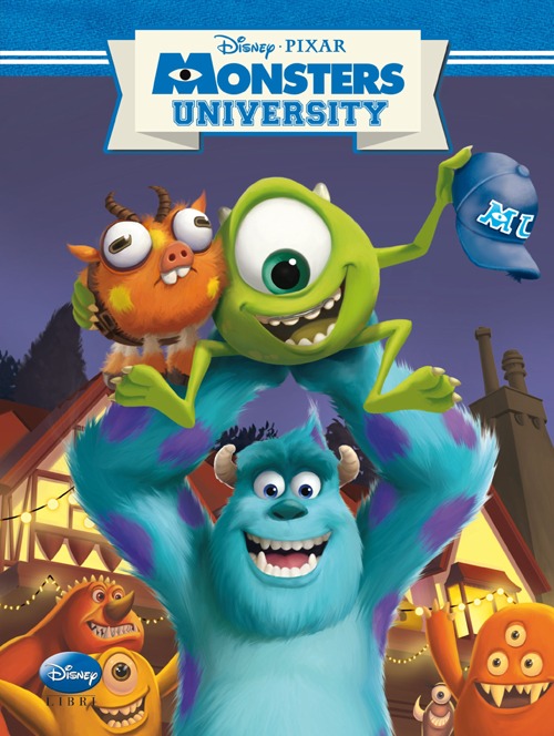 Libro Monsters University di  - ean 9788852216893 - Disney Libri
