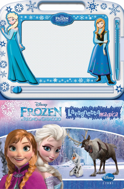 Libro Frozen. Il regno di ghiaccio di  - ean 9788852216985 - Disney Libri