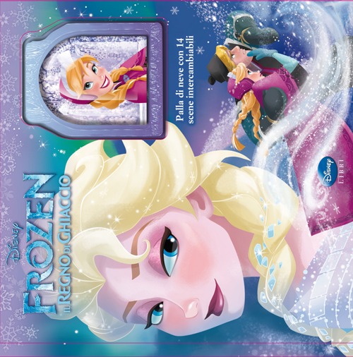 Libro Palla di neve. Frozen. Il regno di ghiaccio di  - ean 9788852217005 - Disney Libri