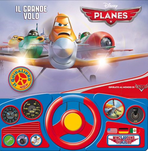 Libro grande volo. Il guidalibro. Planes di  - ean 9788852217036 - Disney Libri