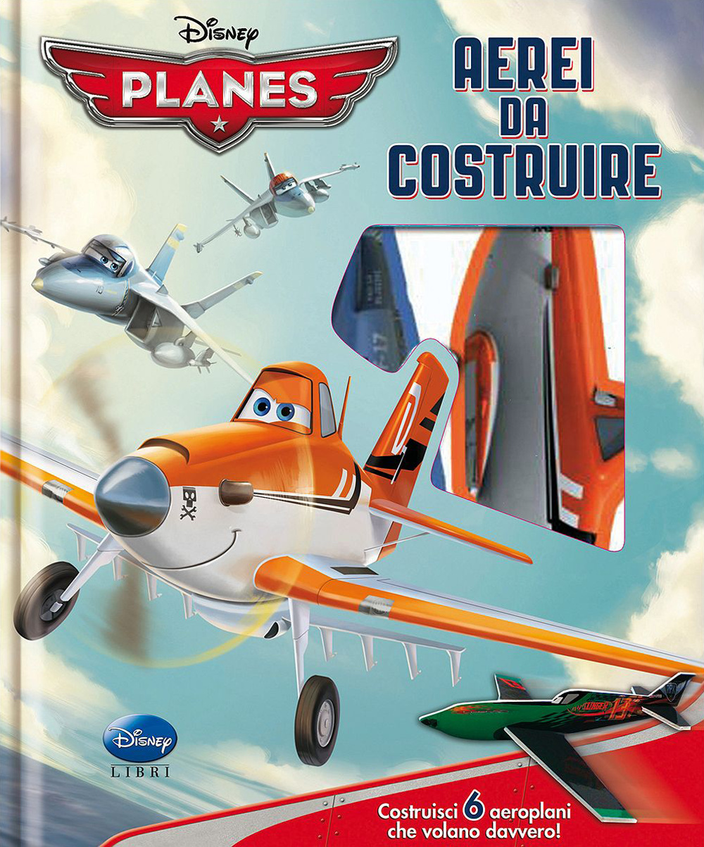 Libro Planes. Aerei da costruire di  - ean 9788852217043 - Disney Libri
