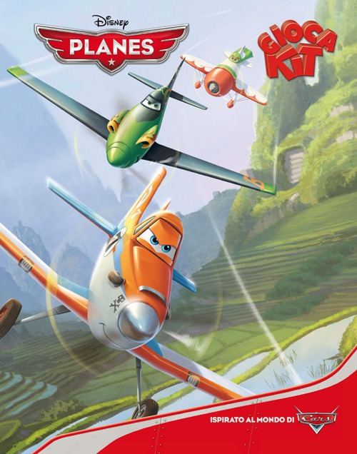 Libro Planes di  - ean 9788852217050 - Disney Libri
