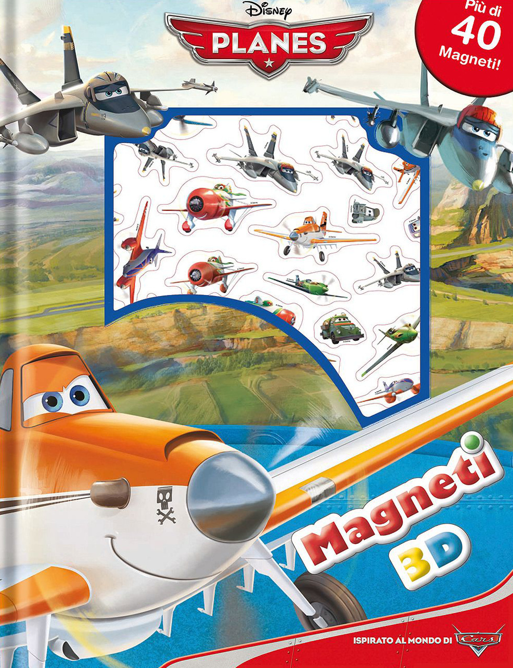 Libro Planes. Con magneti di  - ean 9788852217067 - Disney Libri