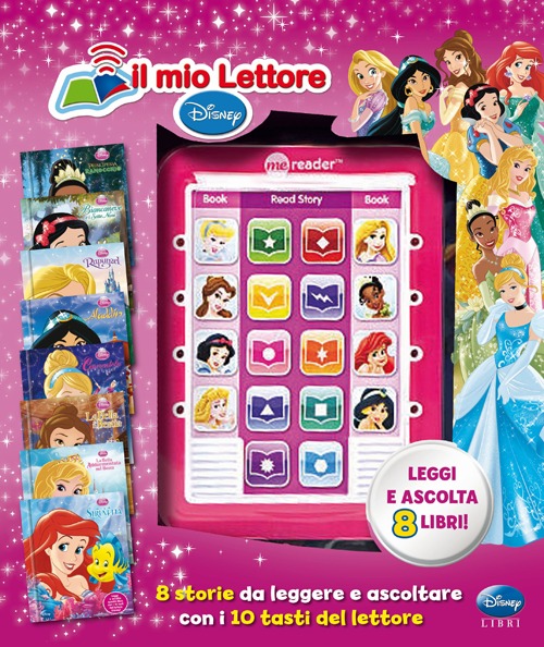 Libro Disney Princess. Il mio lettore Disney di  - ean 9788852217074 - Disney Libri