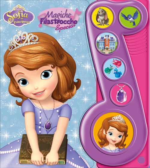 Libro Sofia la principessa di  - ean 9788852217098 - Disney Libri