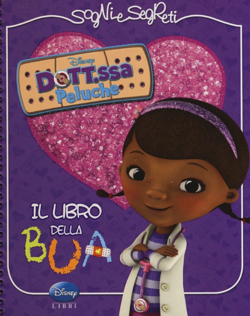 Libro libro della bua. Dott.ssa Peluche di Paola Beretta - ean 9788852217142 - Disney Libri