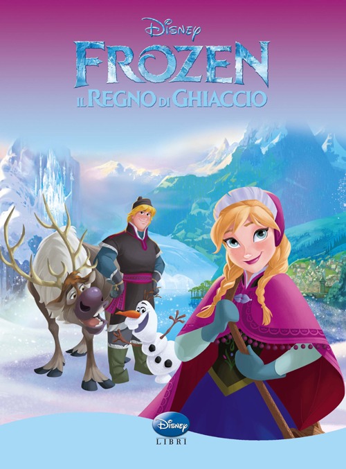 Libro Frozen. Il regno di ghiaccio di  - ean 9788852217180 - Disney Libri