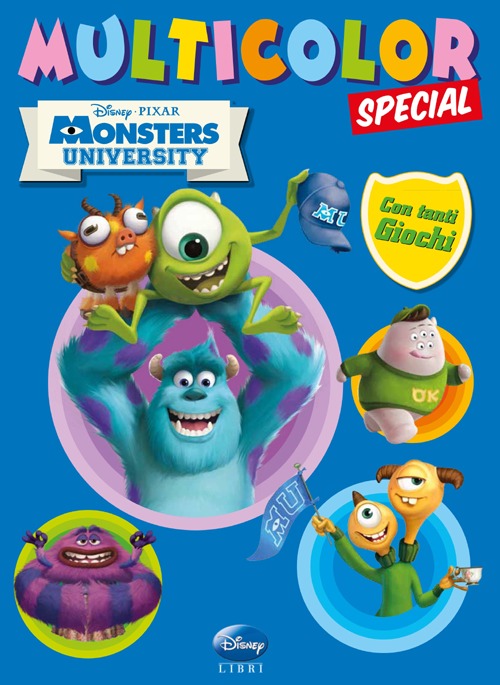 Libro Monsters University. Multicolor special di  - ean 9788852217203 - Disney Libri