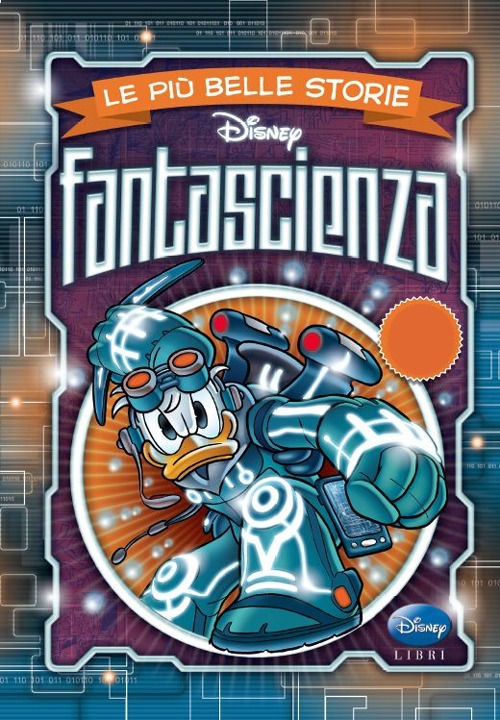 Libro più belle storie fantascienza di  - ean 9788852217265 - Disney Libri