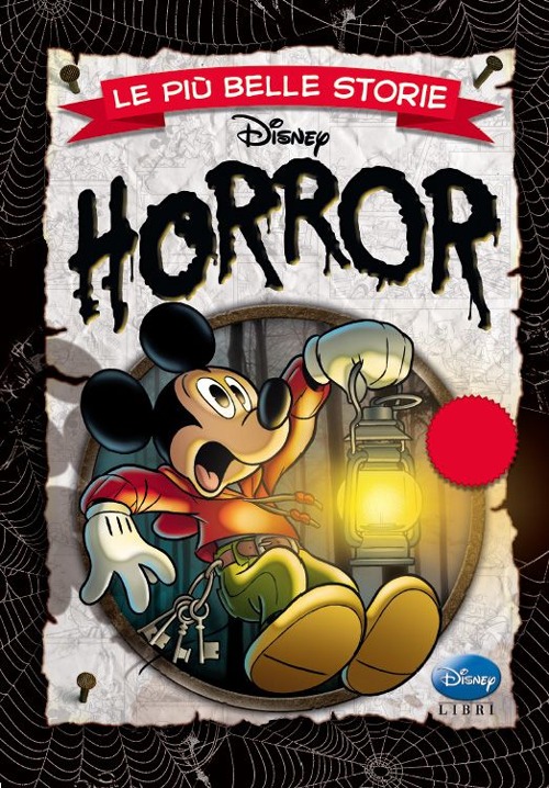Libro più belle storie horror di  - ean 9788852217272 - Disney Libri