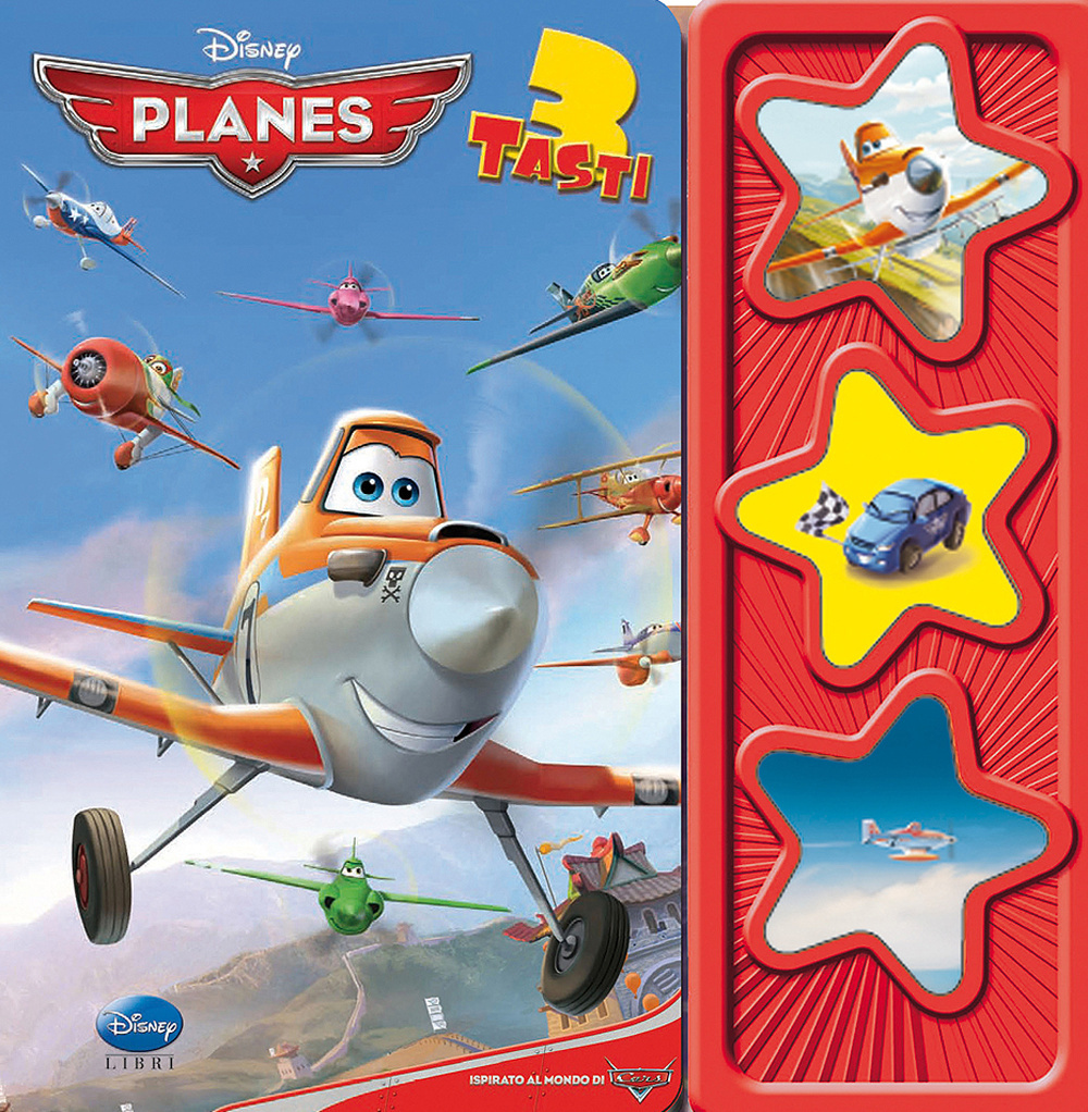 Libro Planes. Libro sonoro di  - ean 9788852217494 - Disney Libri