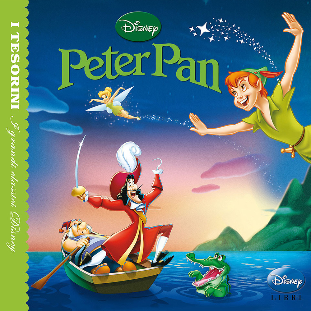 Libro Peter Pan di  - ean 9788852217609 - Disney Libri