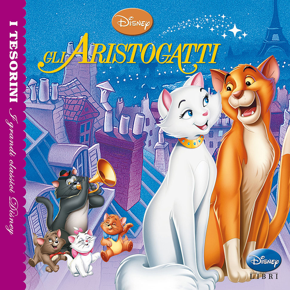 Libro aristogatti di  - ean 9788852217623 - Disney Libri