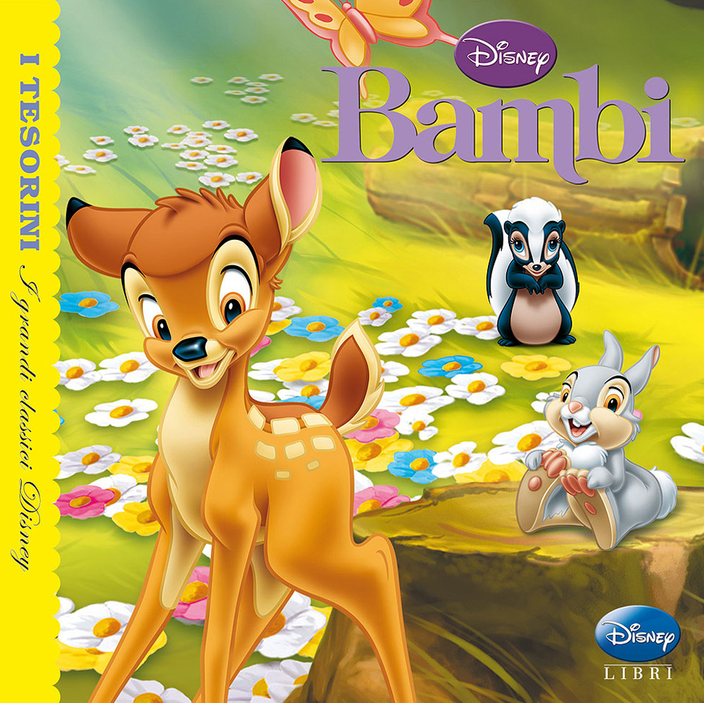 Libro Bambi di  - ean 9788852217630 - Disney Libri