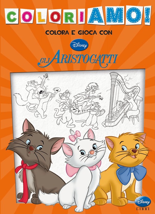 Libro aristogatti. Coloriamo! di  - ean 9788852217647 - Disney Libri