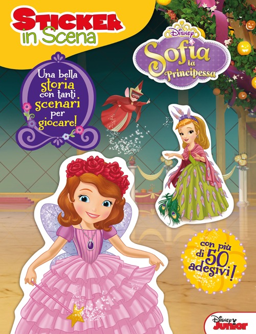 Libro Sofia la principessa. Sticker in scena. Con adesivi di  - ean 9788852217685 - Disney Libri