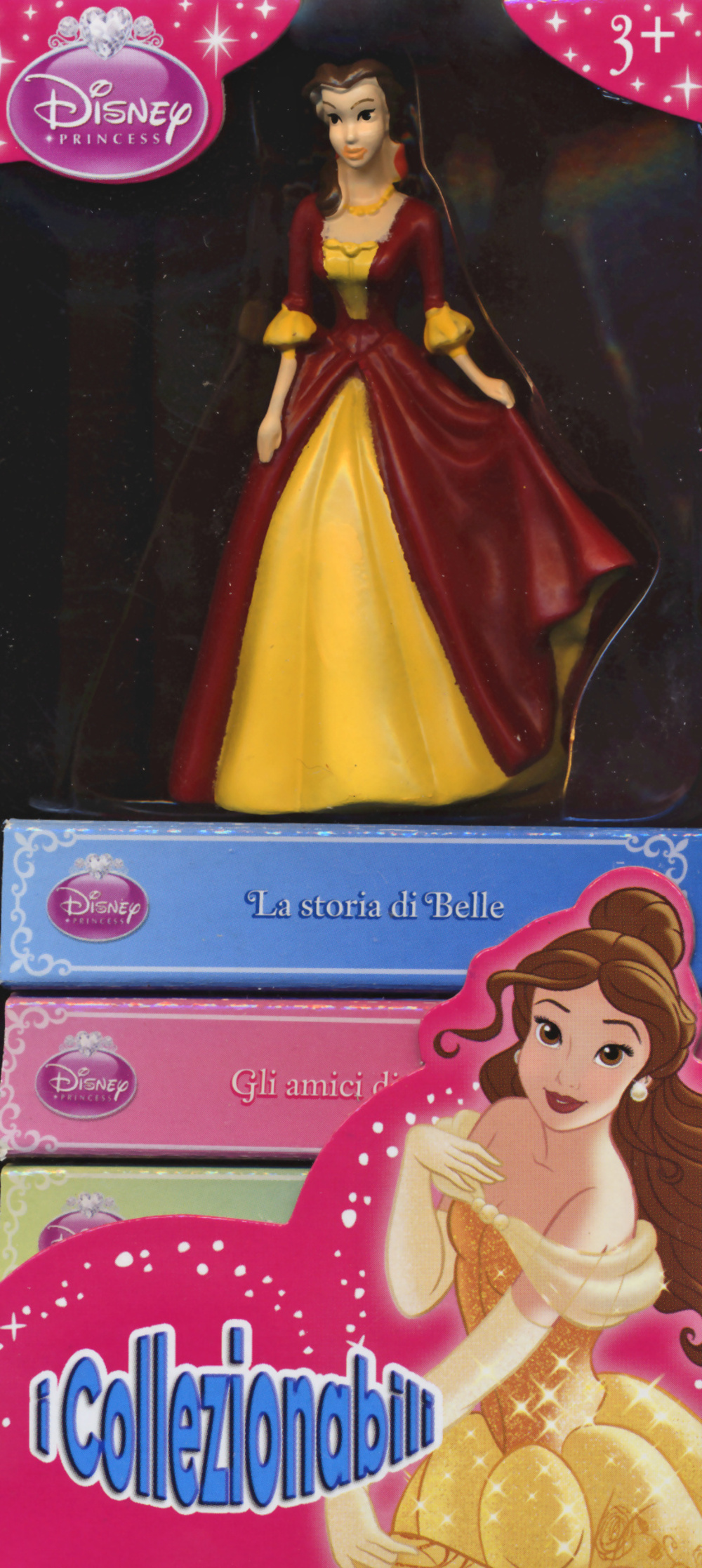 Libro bella e la bestia. I collezionabili di  - ean 9788852217746 - Disney Libri