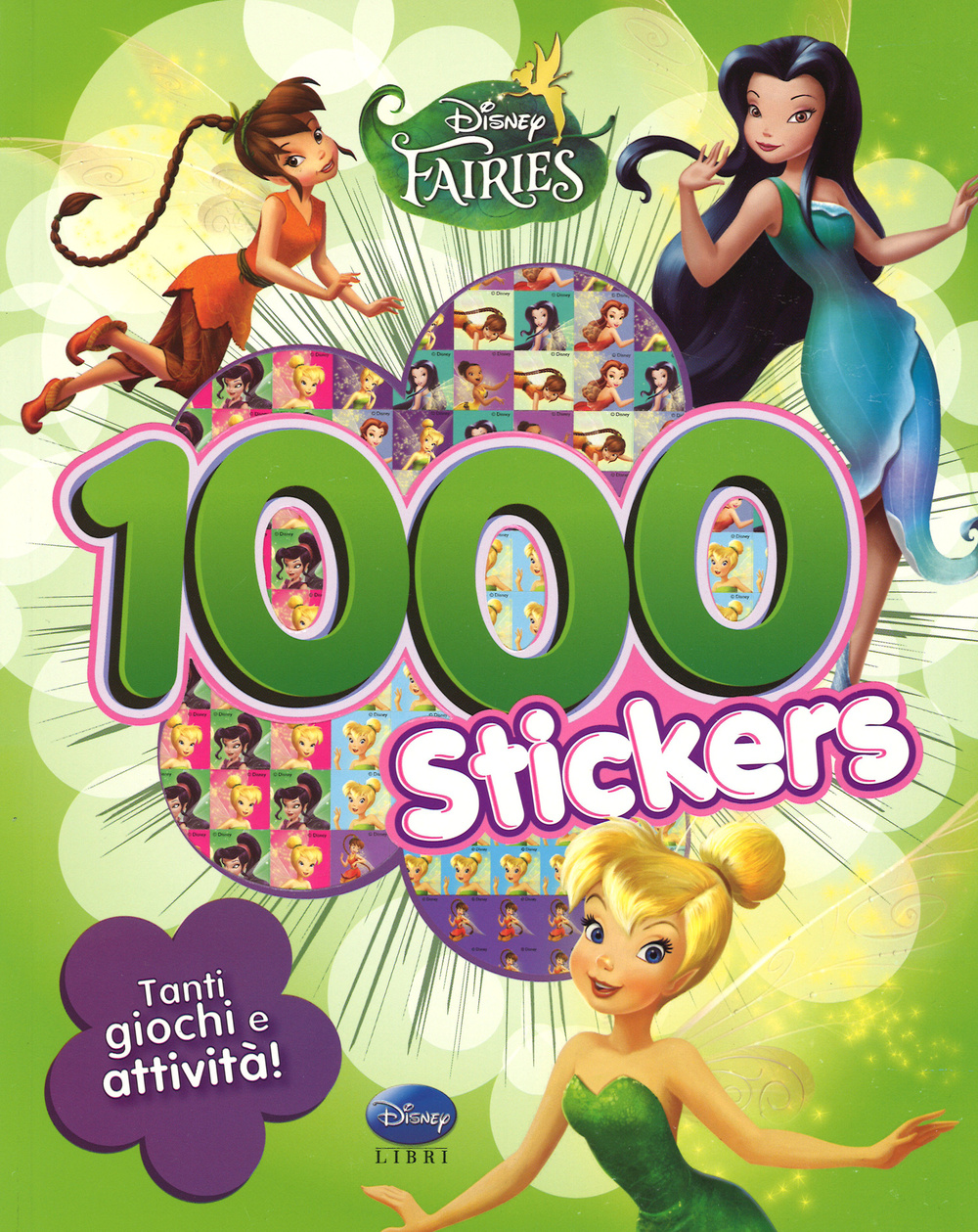 Libro Fairies. 1000 stickers. Con adesivi di  - ean 9788852217760 - Disney Libri