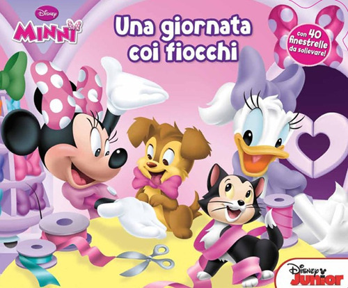 Libro giornata coi fiocchi. Minni di  - ean 9788852217784 - Disney Libri