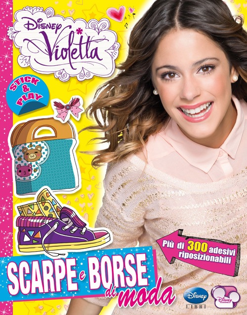 Libro Scarpe e borse di moda. Violetta. Con adesivi di Francesca Bosetti - ean 9788852217876 - Disney Libri