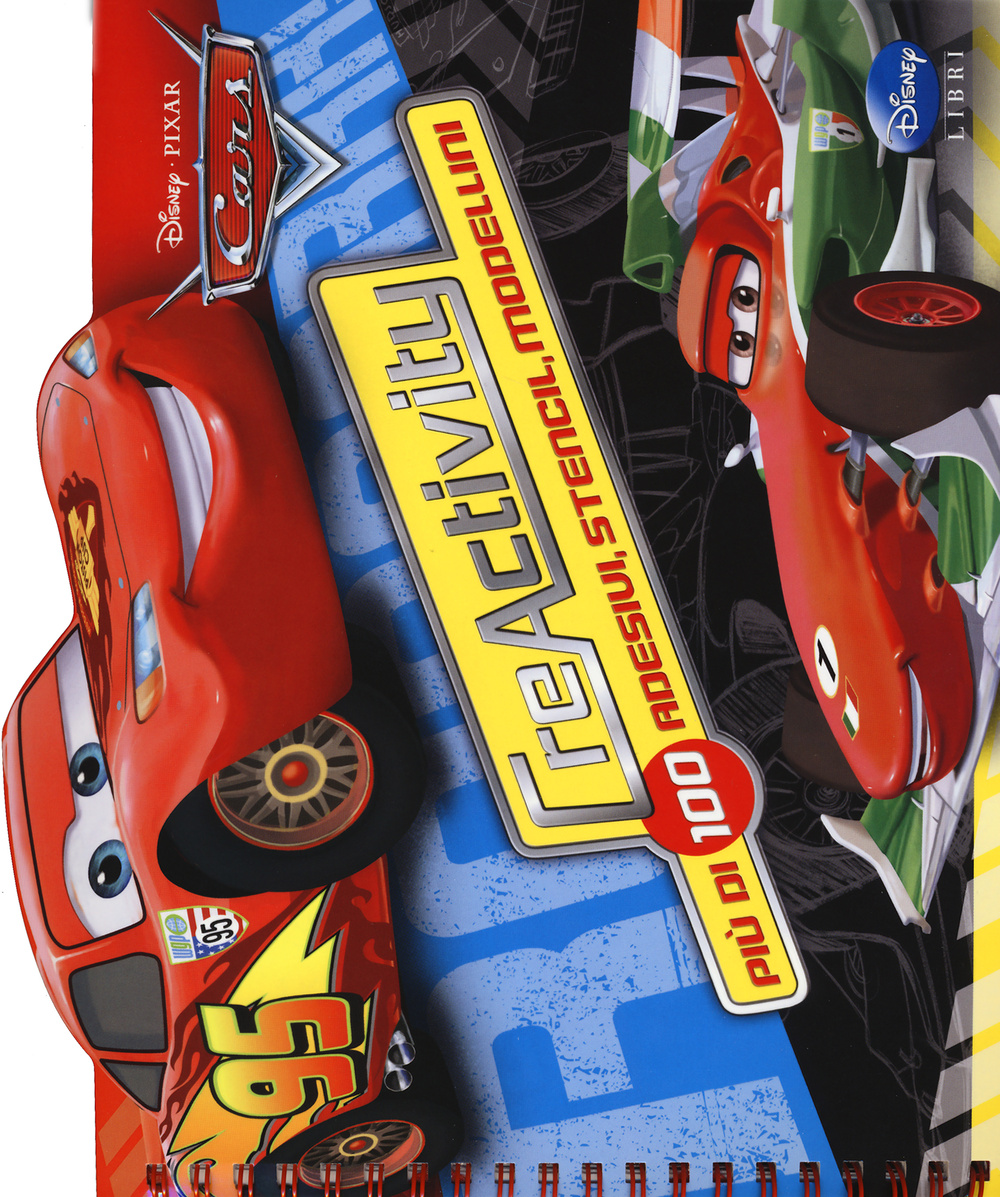 Libro Cars. Creactivity. Con adesivi di  - ean 9788852217883 - Disney Libri