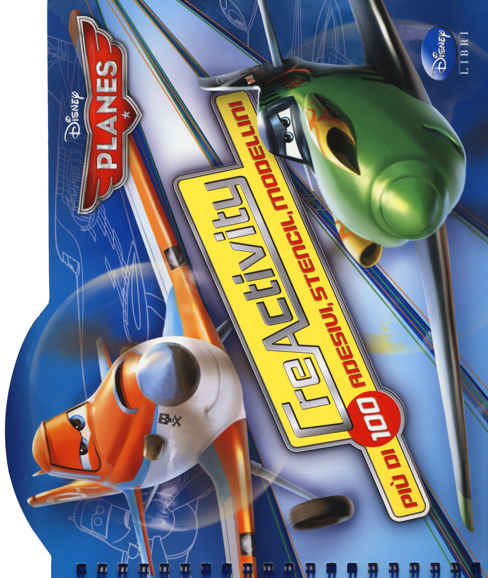 Libro Planes. Creactivity. Con adesivi di  - ean 9788852217890 - Disney Libri