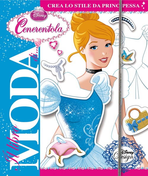 Libro Cenerentola. Il libro moda. Con adesivi di Paola Beretta - ean 9788852217906 - Disney Libri