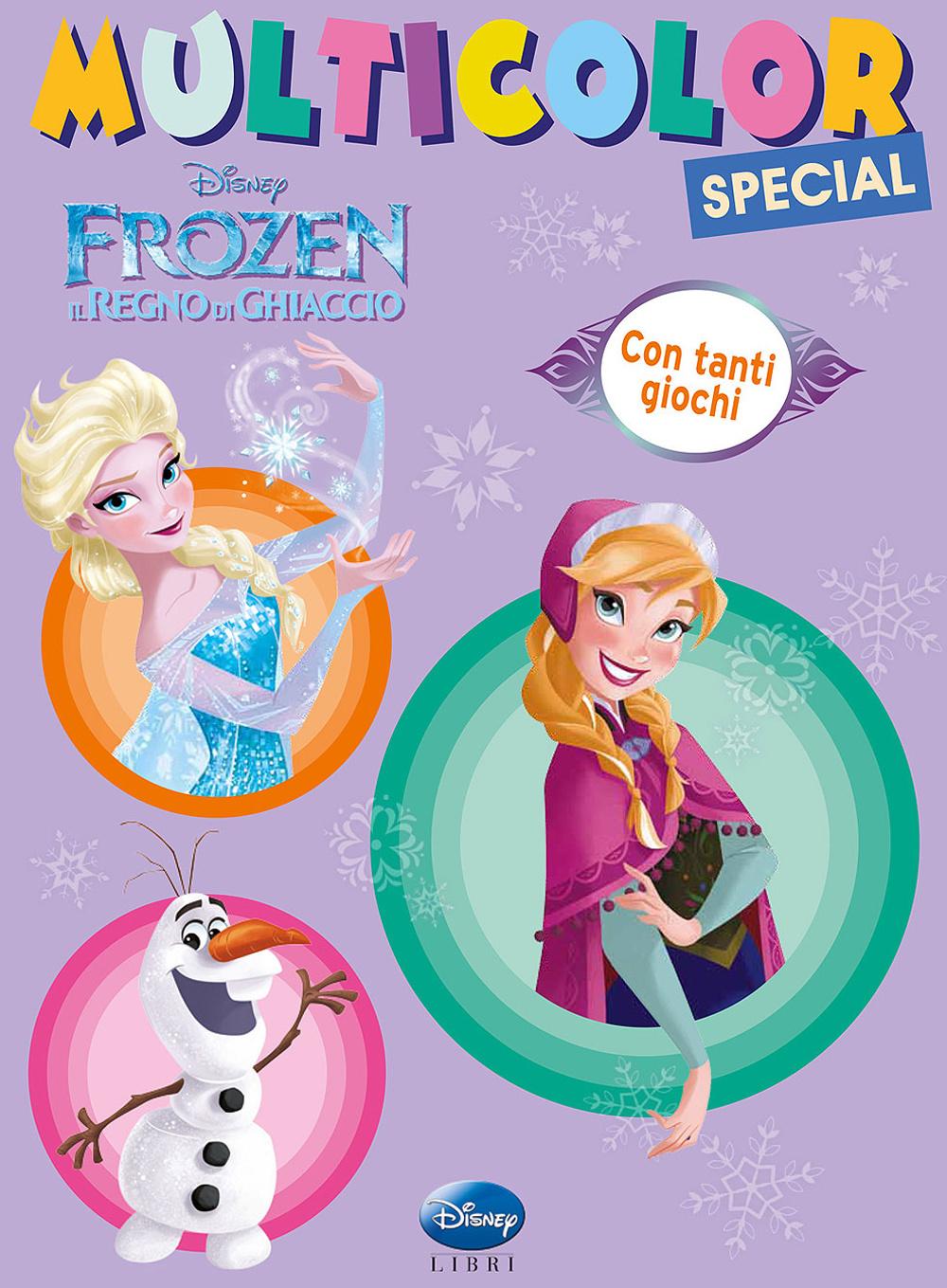 Libro Frozen il regno di ghiaccio. Multicolor special di  - ean 9788852218026 - Disney Libri