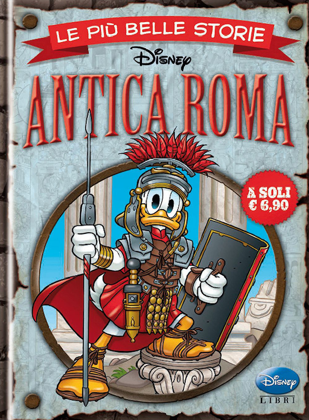 Libro Antica Roma di  - ean 9788852218033 - Disney Libri