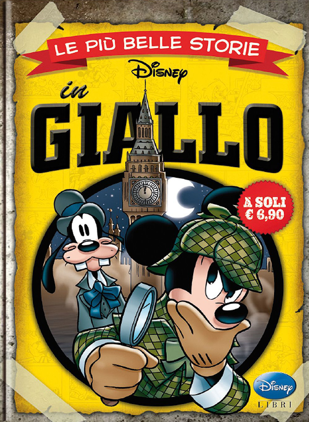 Libro In giallo di  - ean 9788852218040 - Disney Libri