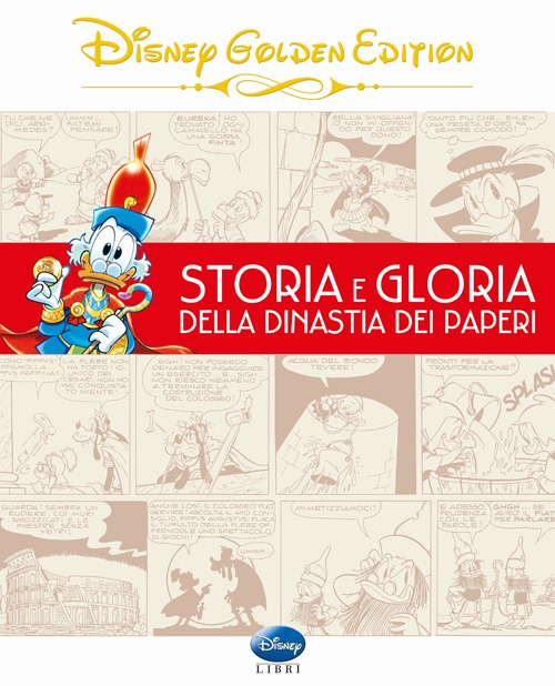 Libro Storia e gloria della dinastia dei paperi di  - ean 9788852218057 - Disney Libri