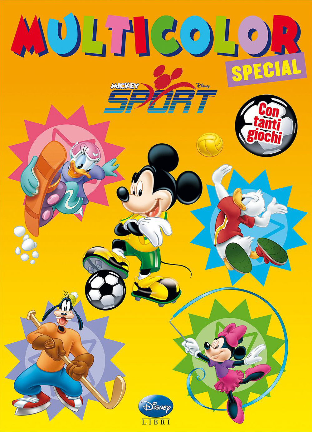 Libro Mickey sport. Multicolor special di  - ean 9788852218088 - Disney Libri