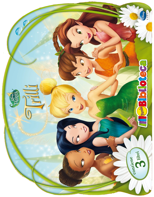Libro Piccola biblioteca. Trilli di  - ean 9788852218156 - Disney Libri