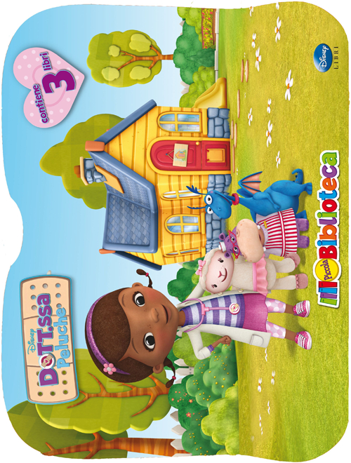 Libro Piccola biblioteca. Dott.ssa Peluche di  - ean 9788852218163 - Disney Libri