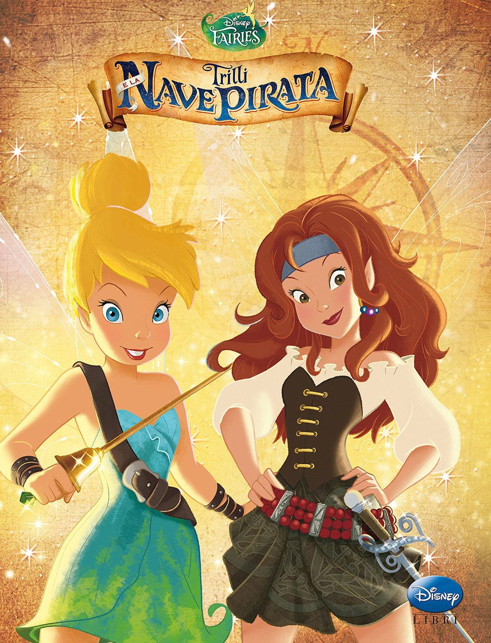 Libro Trilli e la nave pirata di  - ean 9788852218248 - Disney Libri
