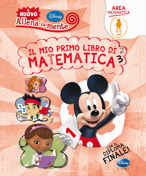 Libro mio primo libro di matematica di  - ean 9788852218286 - Disney Libri